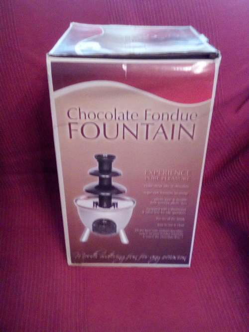 Chocolate Fondue Fountain