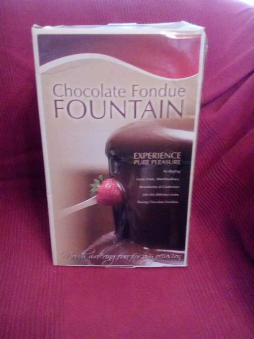 Chocolate Fondue Fountain