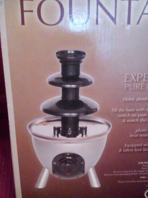 Chocolate Fondue Fountain