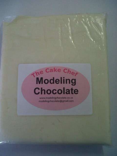 White Chocolate Modeling Chocolate