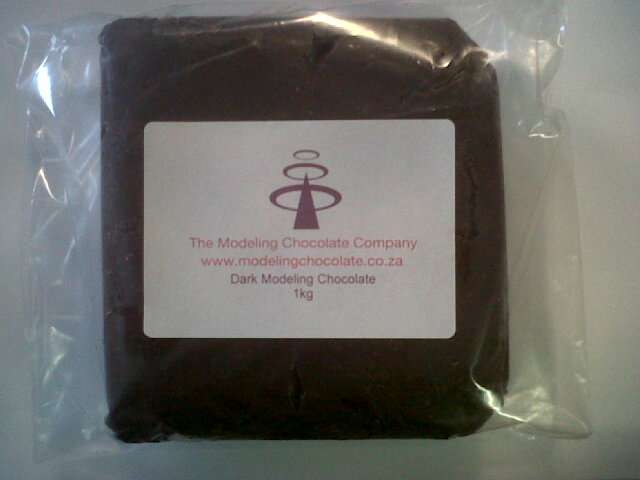1KG Dark Modeling Chocolate