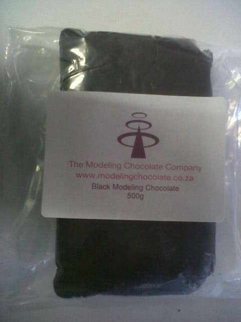Black Modeling Chocolate