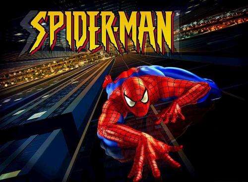 Spiderman Edible Picture