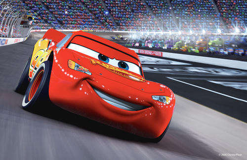 Cars Edible Picture