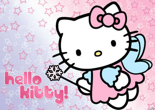 Hello Kitty Edible Picture and 24 Cupcake prints