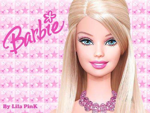 Barbie Edible Picture Cake Toppers