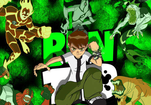 Ben 10 Edible Cake Topper &  Cupcake Toppers - Pack