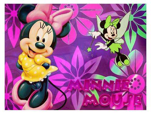 Minnie Mouse Edible Picture Cake Toppers - Wafer/Rice paper
