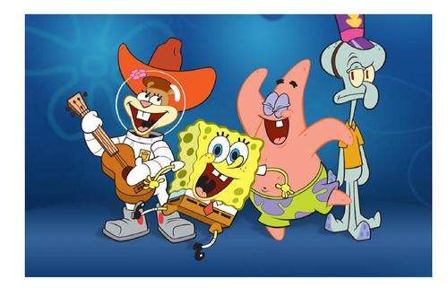 SpongeBob Edible Picture Cake Topper