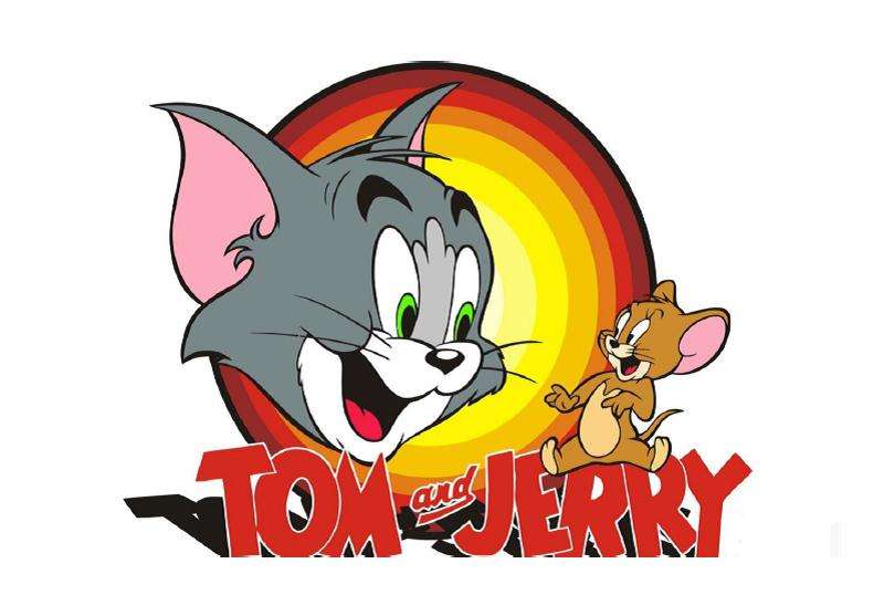Tom & Jerry Party Pack - Edible Picture Cake & Cupcake Toppers