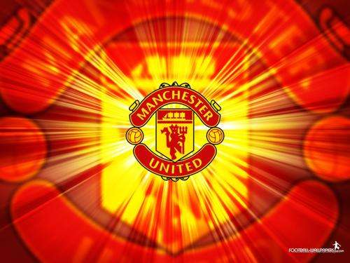 Manchester United edible picture Cake Toppers
