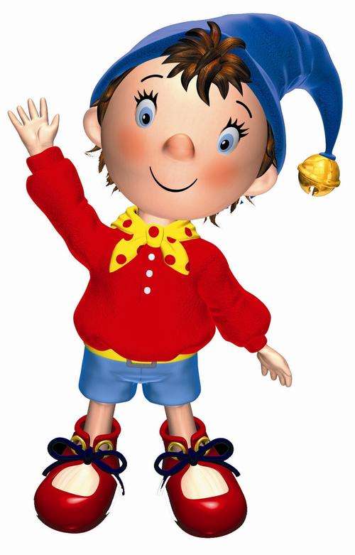 Noddy Party Pack Edible Cake & Cupcake Toppers