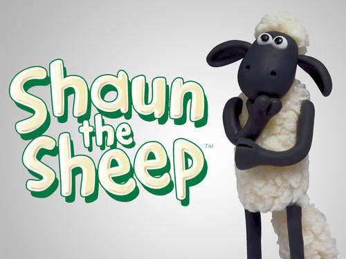 Shaun the Sheep Edible Cake Topper & Free Cupcake Toppers - JULY SALE