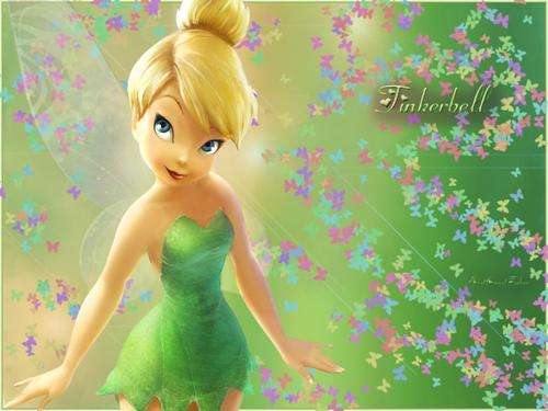 Tinkerbell Party Pack Edible Cake & Cupcake Toppers