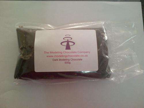 Modeling Chocolate - Dark 500G - OCTOBER SALE