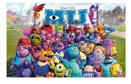 Monster University Edible picture Cake Toppers - wafer/ rice paper