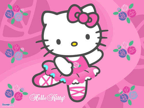 Hello Kitty Edible Picture Cake Toppers