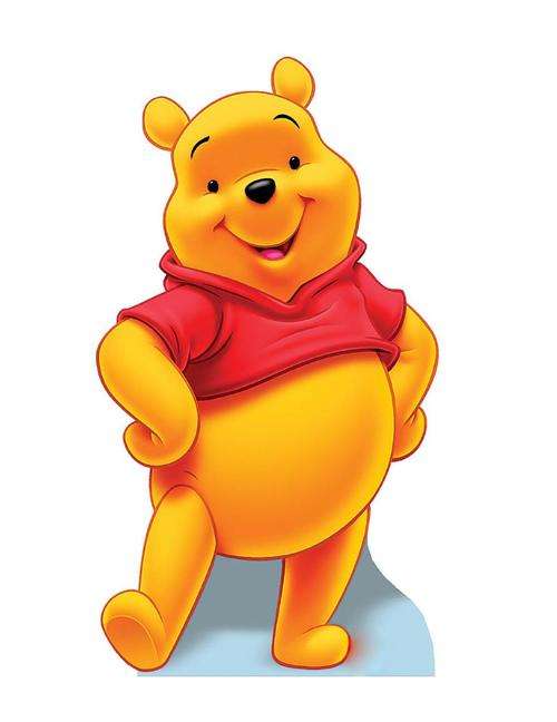 Winnie the Pooh Edible Picture Cake Toppers - Wafer/ Rice Paper