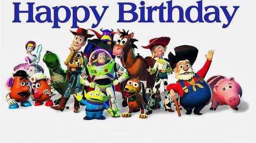 Toy Story Party Pack - Edible Picture Cake & Cupcake Toppers