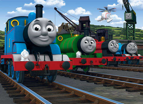 Thomas the tank engine - Party Pack Edible Cake & Cupcake Toppers