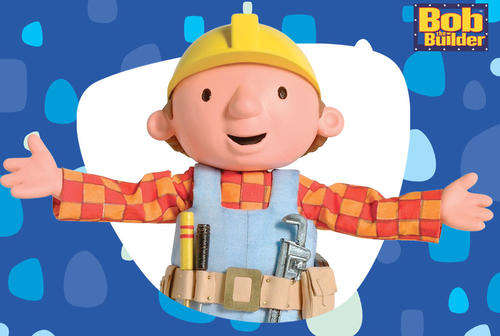 Bob the Builder Cake and Cupcake Topper Party Pack