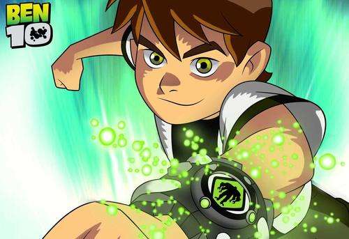 Ben 10 Edible Picture Cake Toppers