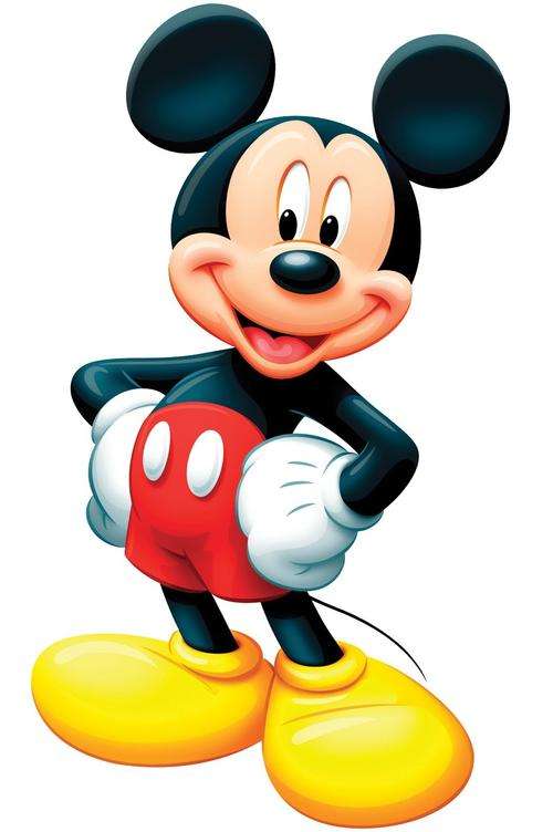 Mickey Mouse Edible Picture Cake Toppers