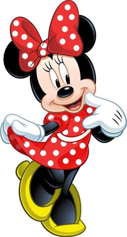 Minnie Mouse Edible Picture Cake and Cupcake Toppers Pack