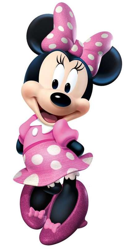Minnie Mouse Edible Picture Cake Topper