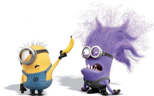 Despicable Me 2 edible picture Cake Toppers