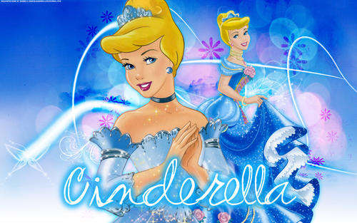 Cinderella edible picture Cake Toppers - Sale