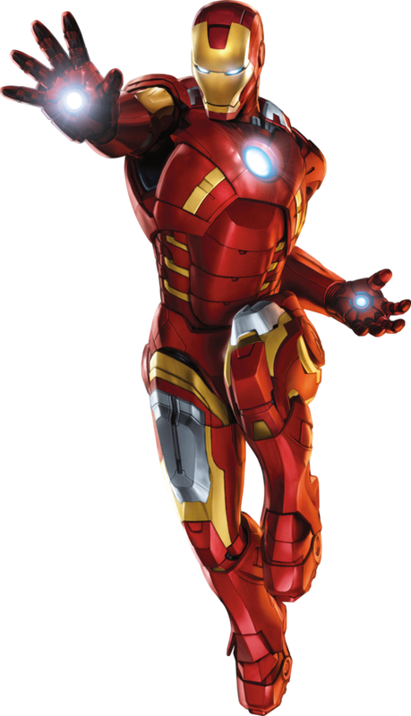 Iron Man - Party Pack Edible Cake & Cupcake Toppers