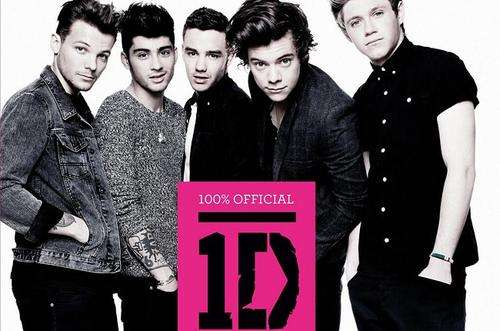 One Direction - Party Pack Edible Cake & Cupcake Toppers