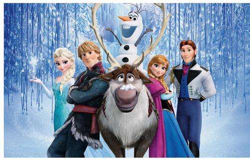 Frozen Edible Picture Cake Topper - SALE