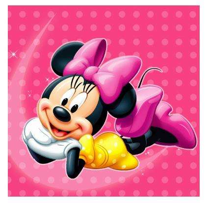Minnie Mouse Edible Cake & Cupcake Toppers Pack