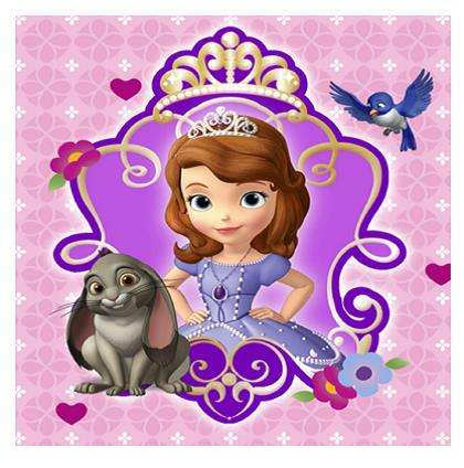 Sofia the First Edible Cake & Cupcake Toppers Pack