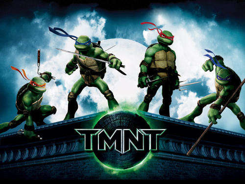 Teenage Mutant Ninja Turtles Edible Picture Cake Toppers