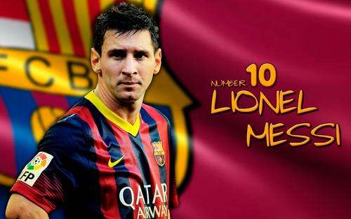 Lionel Messi Edible picture Cake Toppers