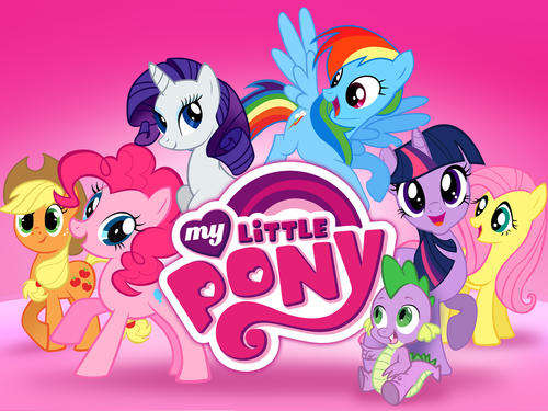 My Little Pony edible picture Cake Toppers - SALE