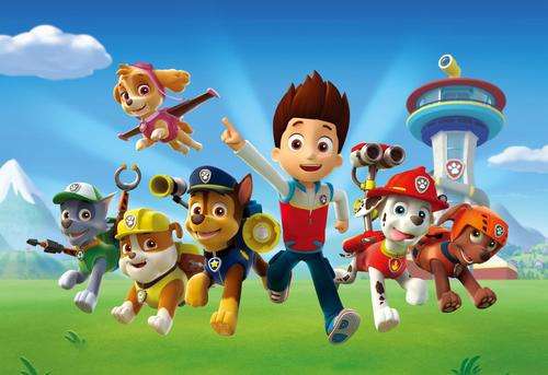 Paw Patrol Edible Picture Cake Toppers
