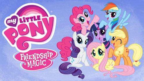 My Little Pony edible picture Cake Toppers