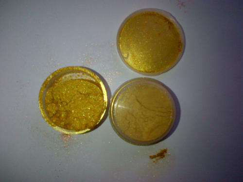 Powder Food Colouring - Gold (luster)