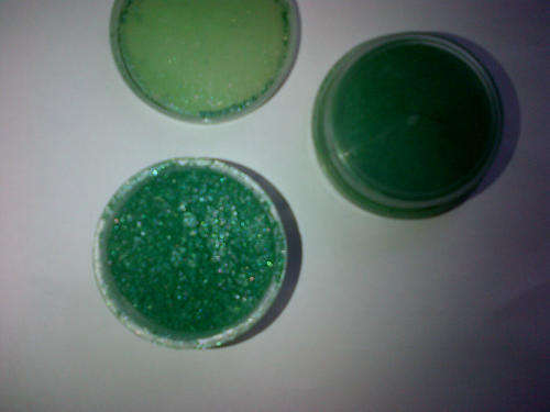 Powder Food Colouring - Green (luster)