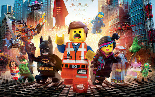 Lego Edible Picture Cake Toppers
