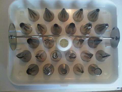 Icing Nozzle Set - Ateco Cake Decorating