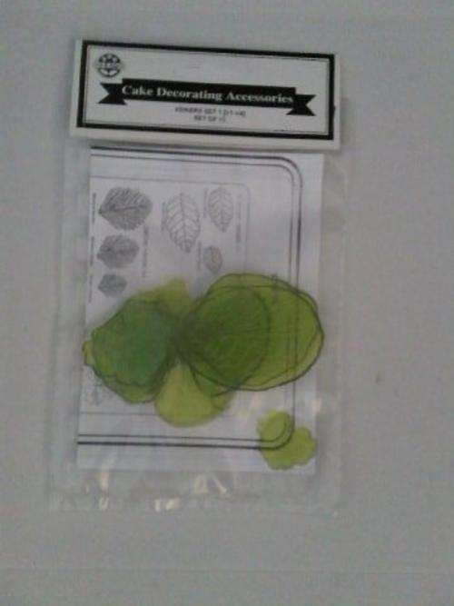Leaf Veiners - Cake Decorating Equipment for Gumpaste/ Fondant/ Plastic icing
