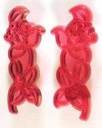 Rose Embroidery Cutters - fondant / Gumpaste cutters