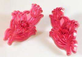 Jem Tulip Embroidery Cutters - Cake Decorating gumpaste/ Fondant cutters