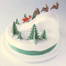 3D Christmas tree Jem Cutter - fondant/ gumpaste cake decorating equipment