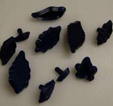 Mixed leaves gumpaste Cutter set - Cake decorating equipment